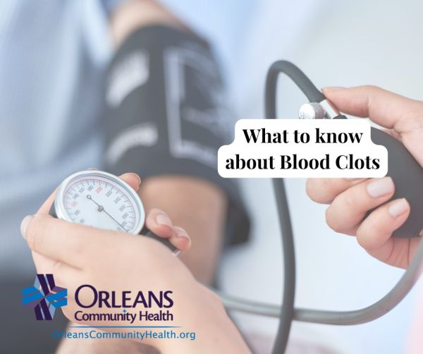 March is Blood Clot Awareness Month. It's time to take the topic seriously and learn what you need to know about this.