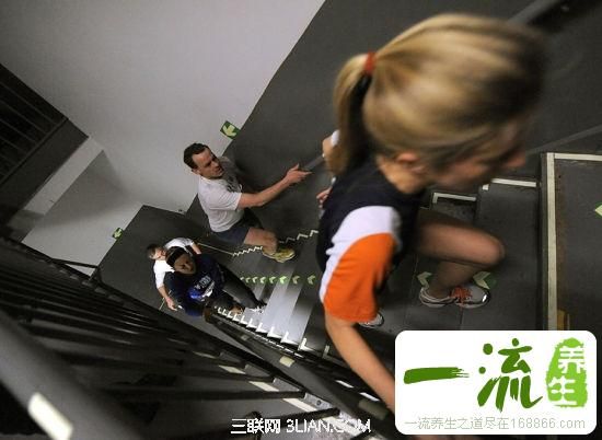 跑楼梯的四大好处