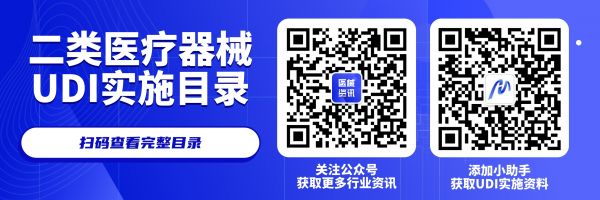 最新UDI医疗器械唯一标识包括哪些标识信息？（完整版）(图1)