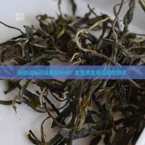 运动过后可以喝茶叶吗？女生男生是否能饮茶水