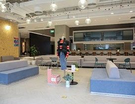 宽敞的活动区