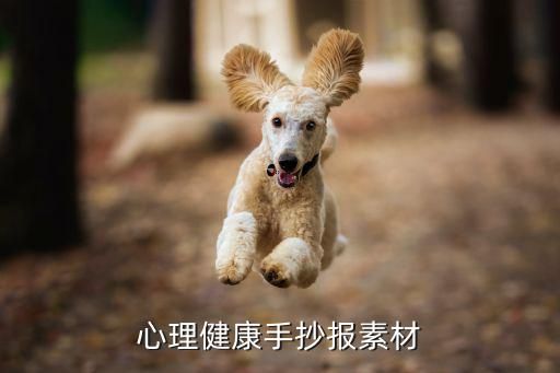 心理健康手抄报素材