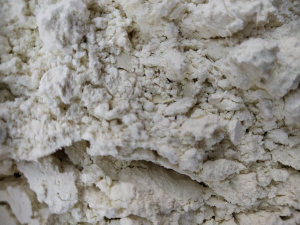 白莲子粉成品展示图