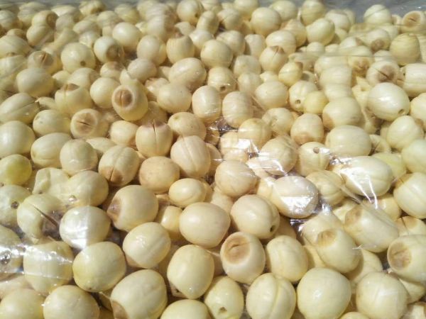 白莲子粉与健康食材搭配图