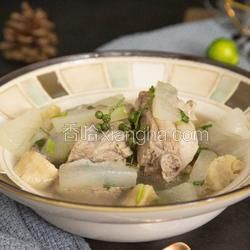 冬瓜排骨汤的做法[图]