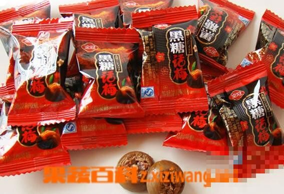 黑糖话梅挑选小技巧 黑糖话梅的功效与作用