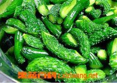 小黄瓜的腌制方法图解