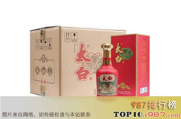 十大陕西名酒之陕西太白酒