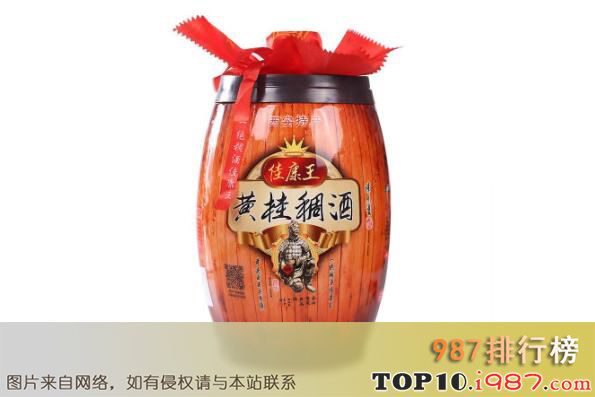 十大陕西名酒之黄桂稠酒