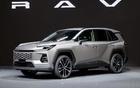 实拍全新丰田RAV4