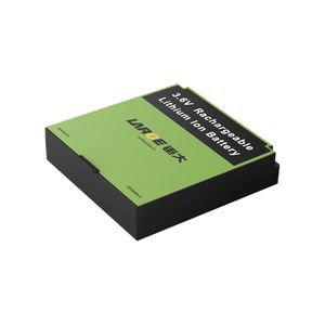 本安T4防爆103443 3.6V 2000mAh手持POS铝壳锂电池