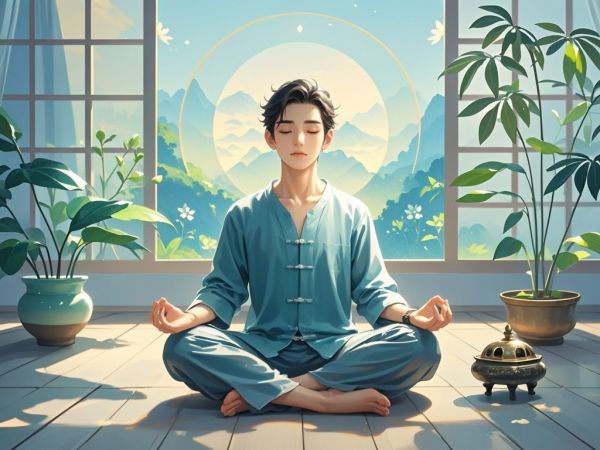 为何坚持冥想有助于减轻焦虑