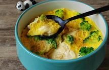 五分钟鸡蛋豆腐羹（附盒装豆腐脱模大法！）