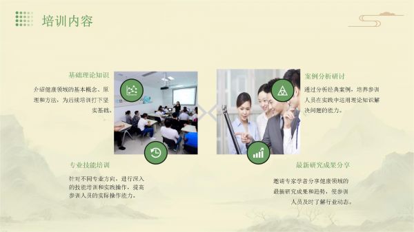 健康领域专业成长培训方案_第5页