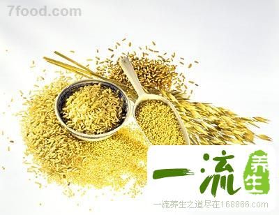 一谷补一脏，五谷怎样吃最养生