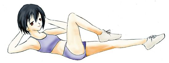 四种男士健身减肥方法