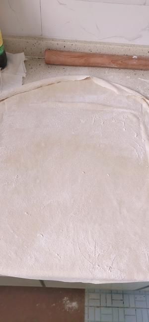 家庭版鸡蛋手擀面！的做法 步骤3