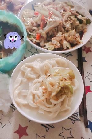 家庭版鸡蛋手擀面！的做法 步骤7