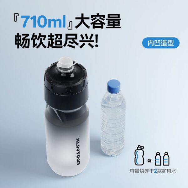 迅霆骑行水壶：户外运动的清凉守护神，大容量保温神器！