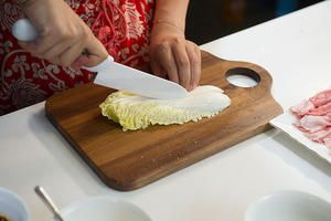 【减脂晚餐】幸福火锅菜的做法 步骤3