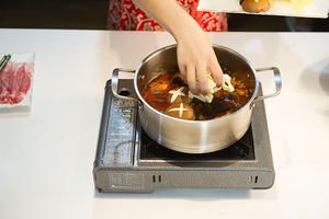 【减脂晚餐】幸福火锅菜的做法 步骤6
