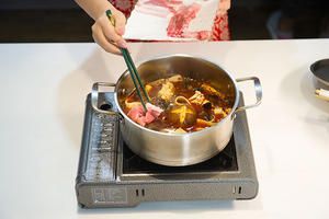 【减脂晚餐】幸福火锅菜的做法 步骤7