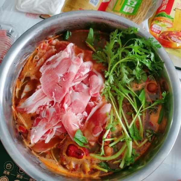 减脂餐火锅的做法