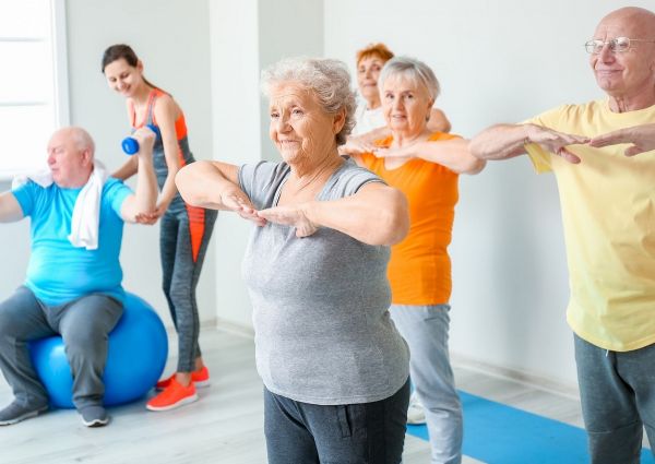 ejercicios adultos mayores