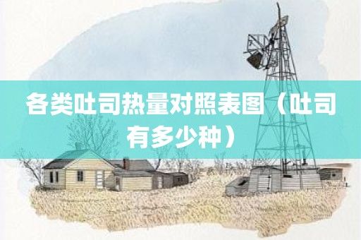 各类吐司热量对照表图（吐司有多少种）