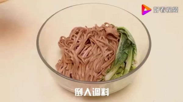 荞麦面的做法 荞麦面做法视频
