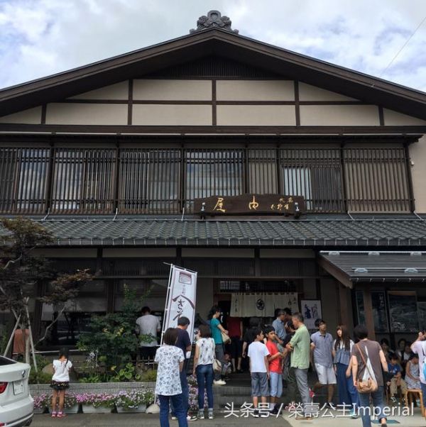 荞麦面：日本人的最爱！