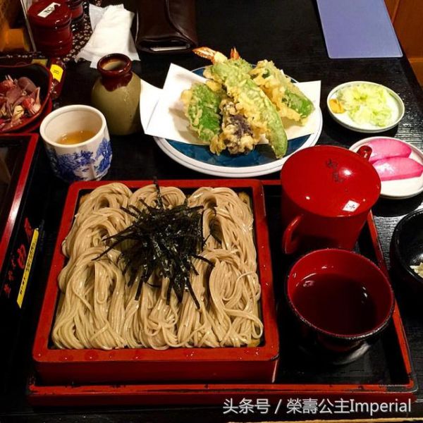荞麦面：日本人的最爱！