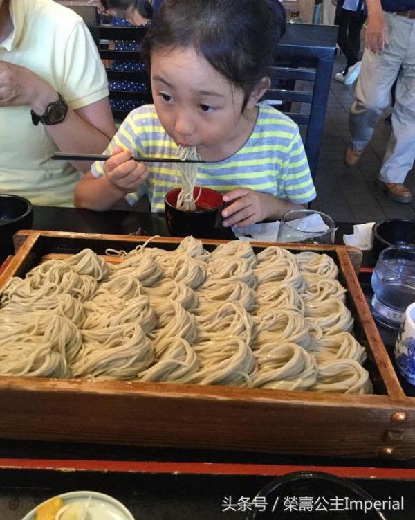 荞麦面：日本人的最爱！