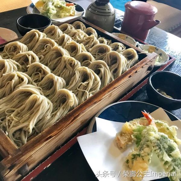 荞麦面：日本人的最爱！