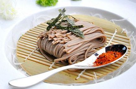 自制荞麦面条的做法