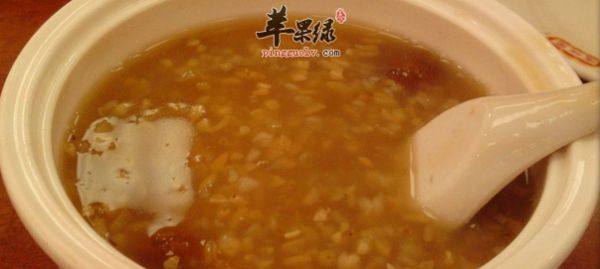 教你做好吃又营养的荞麦粥
