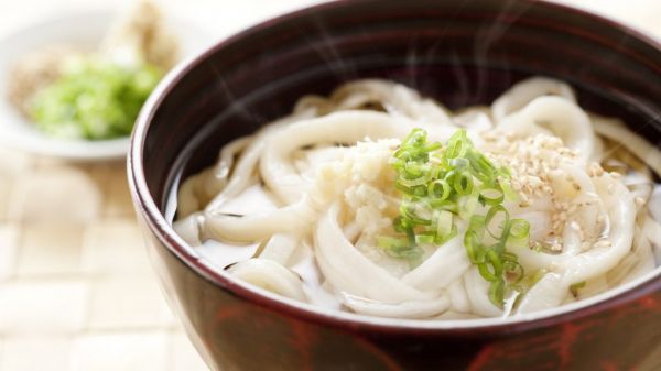 手擀乌冬面