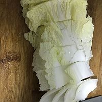 青菜乌冬面的做法图解1