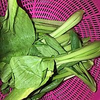青菜乌冬面的做法图解2