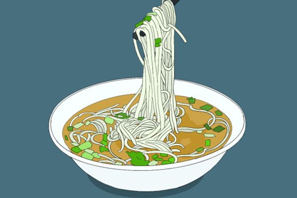 乌冬面的功效与作用