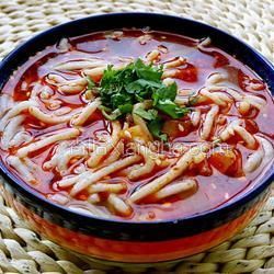 酸辣荞麦面的做法[图]