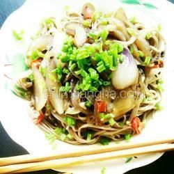 酸辣荞麦面的做法[图]