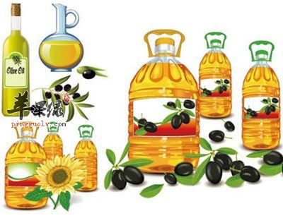 各种食用油