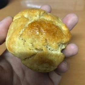 香蕉蜂蜜司康