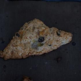 香蕉蜂蜜司康
