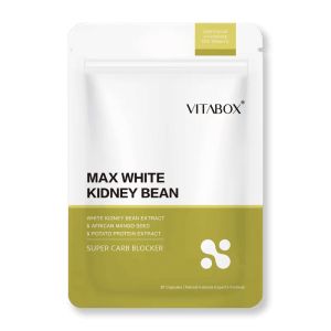 喝水減肥搭配VITABOX®白腎豆，減重效率UP