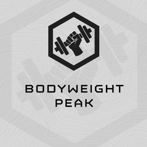 Bodyweight Peak