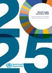 World health statistics 2025: monitoring health for the SDGs, sustainable development goals