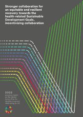 2022 progress report on the Global Action Plan for Healthy Lives and Well-being for All