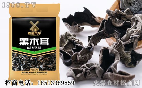 霸道风车黑木耳，饱满的肉厚感，勾起您的味蕾！